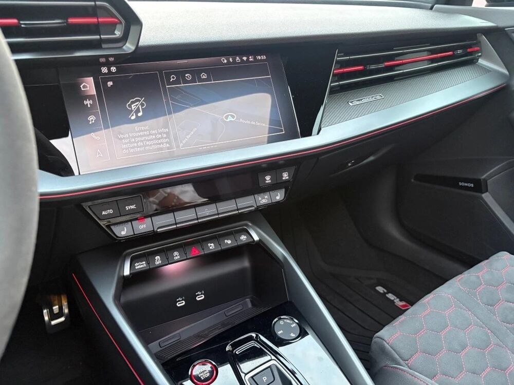 RS3 SPORTBACK 2.5 TFSI 400 QUATTRO S-TRONIC BVA 2025 occasion 78800 Houilles