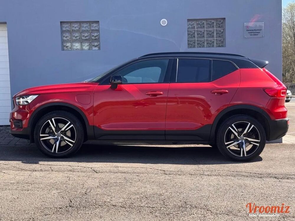 XC40 1.5 T5 262H 180 TWIN-ENGINE RECHARGE PHEV HYBRID R-DESIGN 2W 2020 occasion 57570 Mondorff
