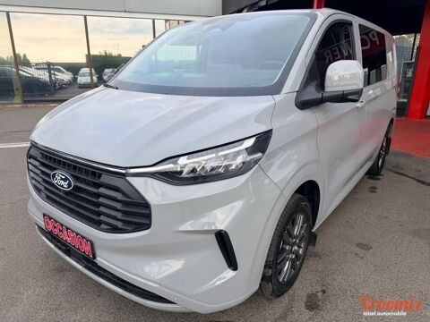 Transit Custom FOURGON 280 2.0 ECOBLUE 135 L1H1 COURT PC-TN TREND BVA 2025 occasion 41000 Blois
