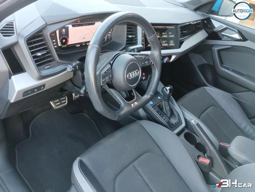 A1 SPORTBACK 2.0 40 TFSI 200 S-LINE S-TRONIC BVA 2019 occasion 67500 Haguenau