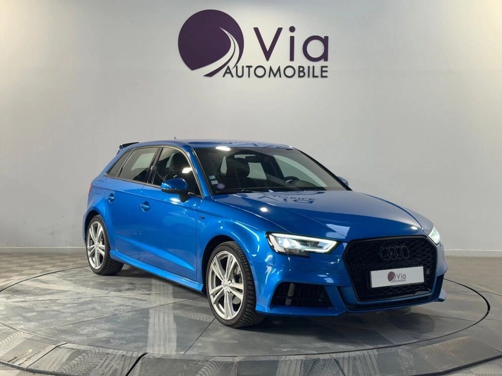 A3 1.5 TFSI 35 TFSI sport 2019 occasion 62400 B&eacute;thune