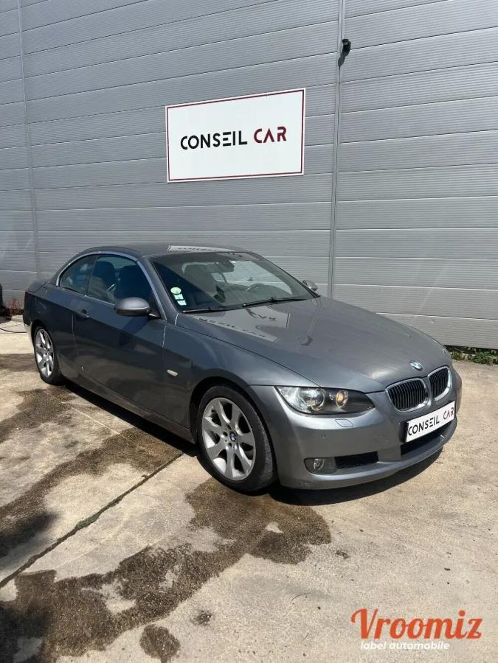 S&eacute;rie 3 CABRIOLET 3.0 325 I 220 LUXE BVA 2008 occasion 94520 P&eacute;rigny