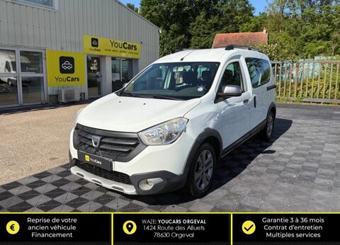 Dacia dokker 115 CV STEPWAY MOTEUR A CHAINE - RADAR D