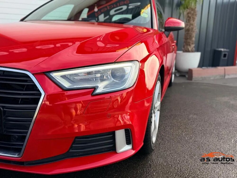 A3 SPORTBACK 1.6 TDI 115 DESIGN 2019 occasion 67240 BISCHWILLER
