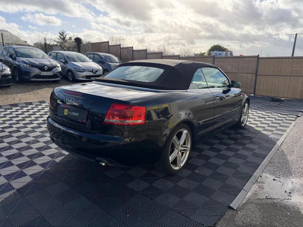 A4 2.0 TDI 140 S-LINE 2008 occasion 78630 Orgeval