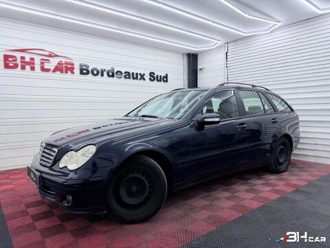 Mercedes classe c 200 BREAK PHASE 2 2.2 CDI 122 CLASSIC //