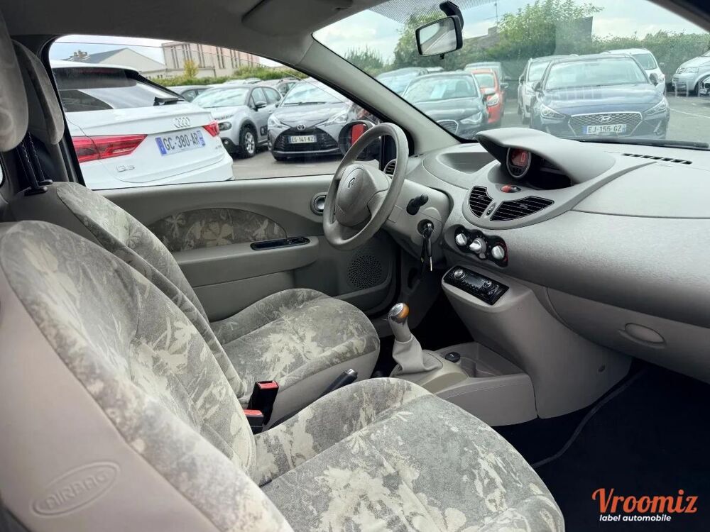 Twingo 1.5 DCI 65 AUTHENTIQUE 2008 occasion 41000 Blois