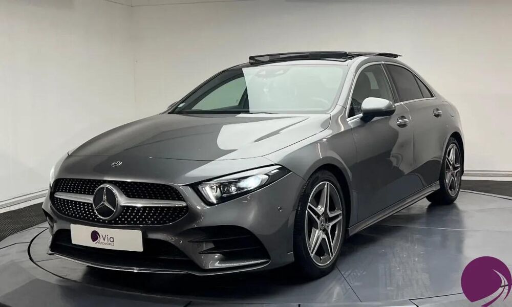 Classe A 180 D 116 ch AMG LINE - Suivi Merco - Toit Ouvrant - Si&egrave;ges 2019 occasion 59169 F&eacute;rin