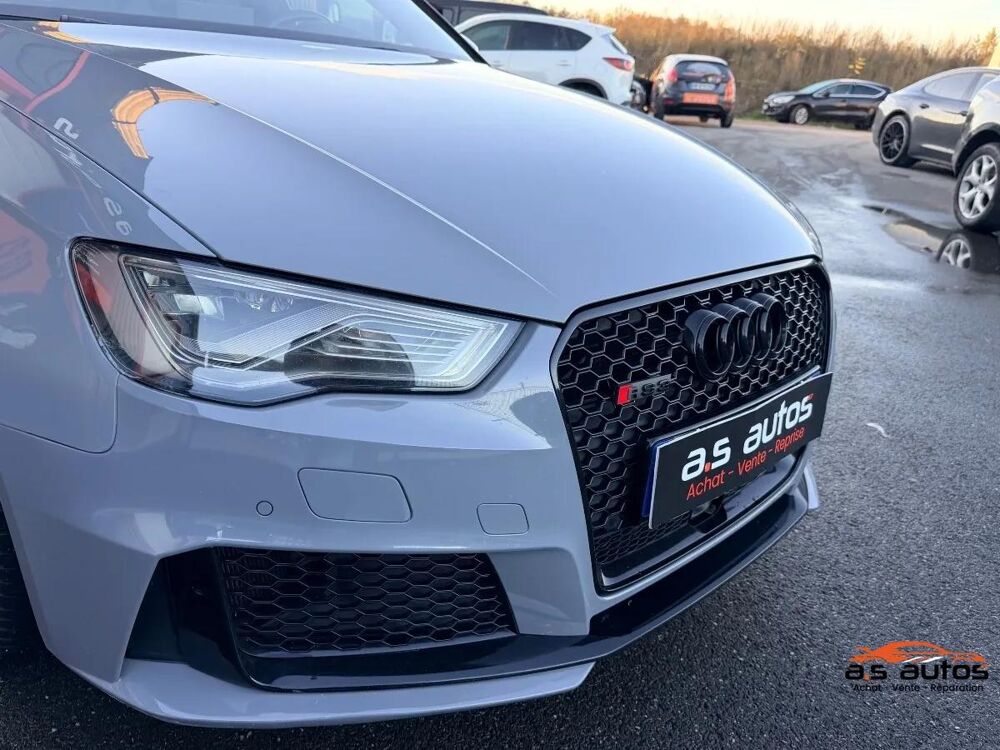 RS3 SPORTBACK 2.5 TFSI 365 QUATTRO S-TRONIC BVA 2016 occasion 67240 BISCHWILLER