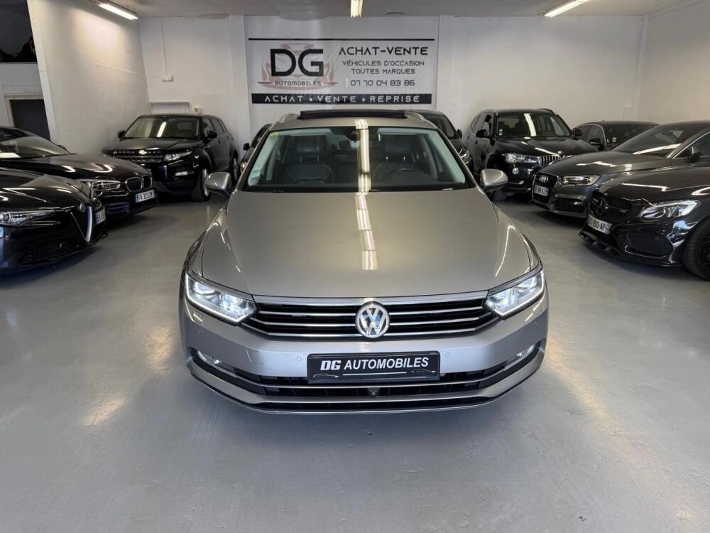 Passat BREAK 2.0 TDI 150 BLUEMOTION CARAT DSG BVA 2014 occasion 38230 CHAVANOZ