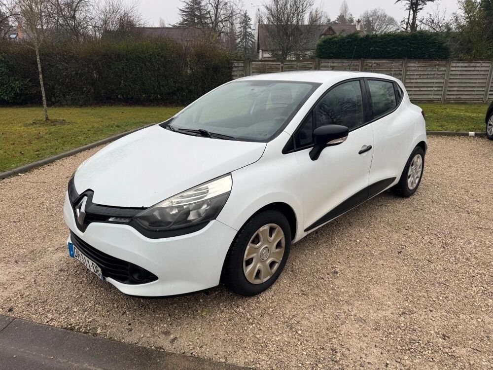 Clio SOCIETE 1.5 DCI 75 AIR 2014 occasion 91830 LE COUDRAY-MONTCEAUX