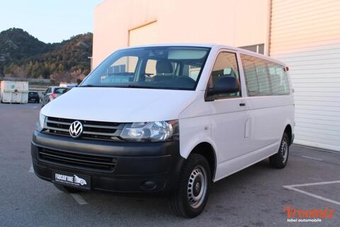 Volkswagen Transporter T5 2.0 TDI 84 CV COMBI CARAVELLE MULTIVAN L2 9 PL Gar 12 Mo 2013 occasion Peyrolles-en-Provence 13860