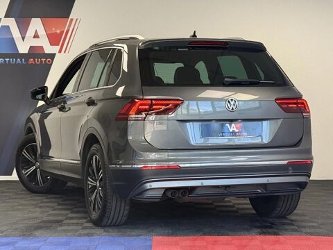 Tiguan 2.0 TDI 150 BLUEMOTION CARAT EXCLUSIVE DSG BVA 2018 occasion 37550 SAINT AVERTIN