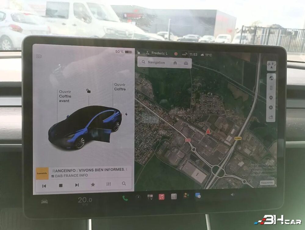 Model 3 ELECTRIC 285 60KWH STANDARD-PLUS BVA 2020 occasion 67500 Haguenau
