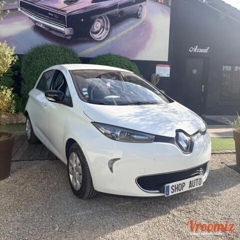 Renault Zo&eacute; R240 ZE 90 22KWH ACHAT-INTEGRAL CHARGE-NORMALE BVA 2016 occasion Galluis 78490
