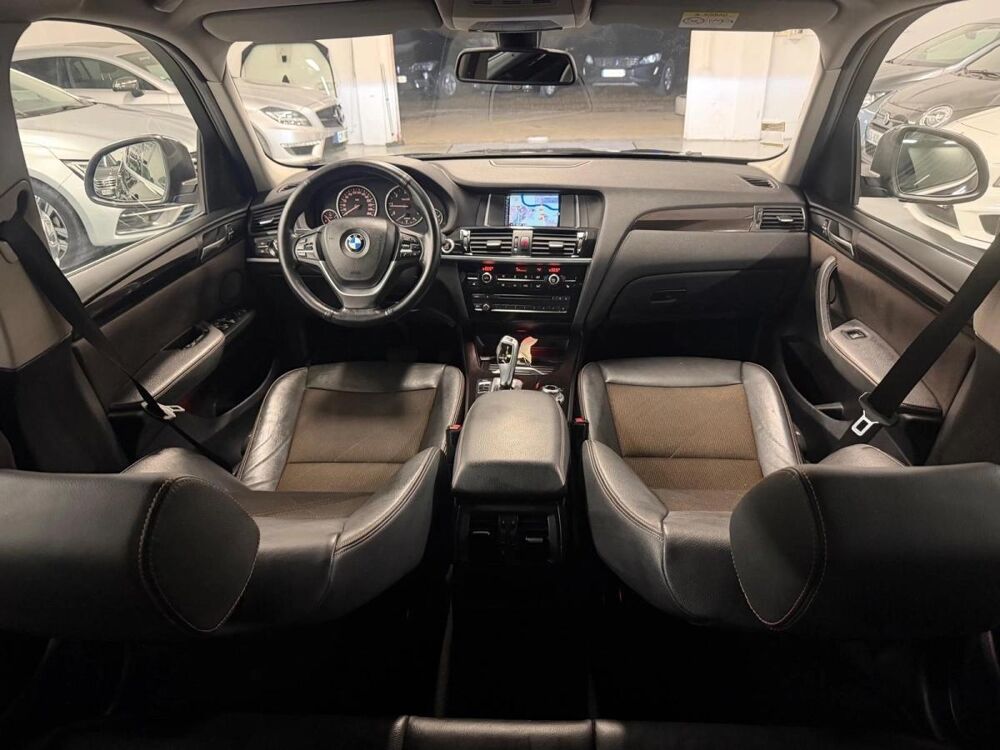 X3 2.0 D 190 X-LINE XDRIVE BVA 2015 occasion 38230 CHAVANOZ