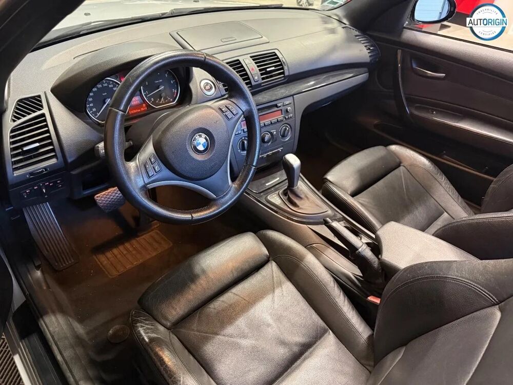 S&eacute;rie 1 CABRIOLET 2.0 120 I 170 EXCELLIS BVA 2008 occasion 78410 Aubergenville
