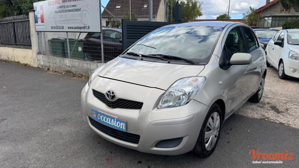 Yaris 1.3 VVTI 100 CONFORT PACK MULTIMODE 5P 2009 occasion 91200 Athis-Mons