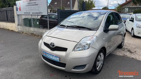 Yaris 1.3 VVTI 100 CONFORT PACK MULTIMODE 5P 2009 occasion 91200 Athis-Mons