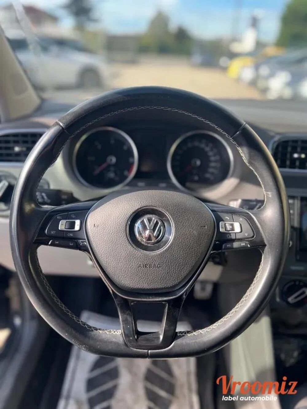 Polo 1.4 TDI 90 BLUEMOTION LOUNGE 2015 occasion 69230 SAINT PRIEST
