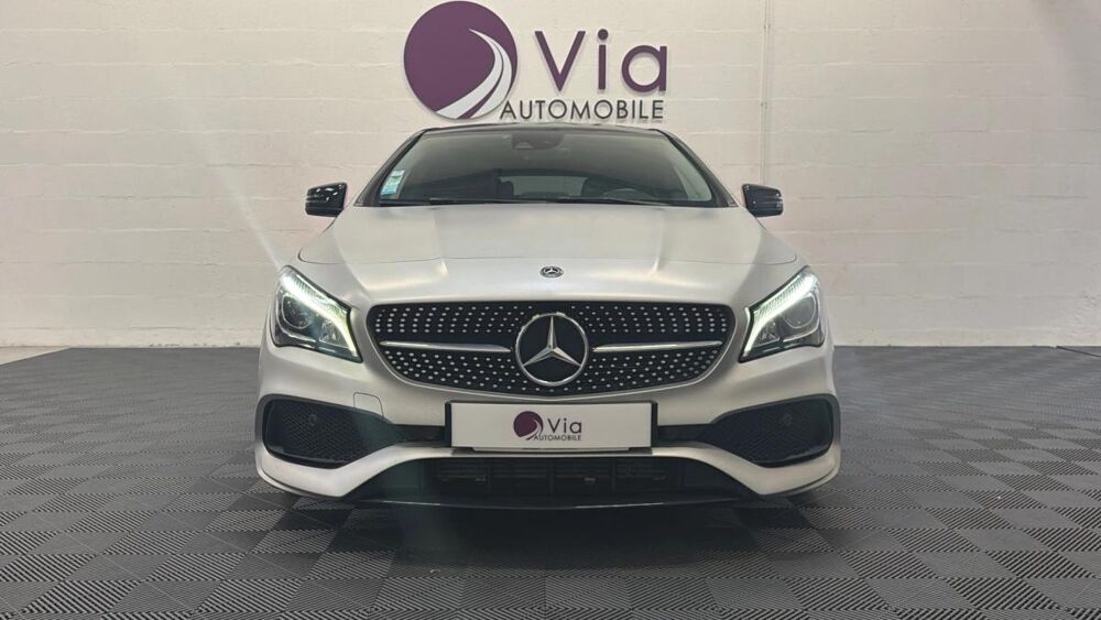Classe CLA Shooting Brake 220d Fascination 7G-DCT 2017 occasion 91380 Chilly-Mazarin