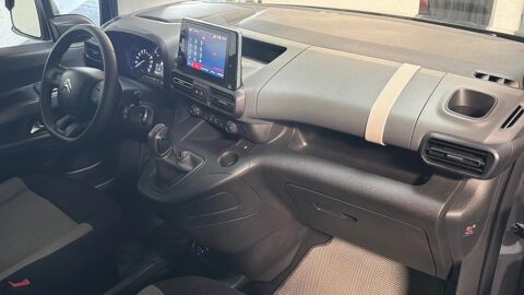 Berlingo M BlueHDi 100ch Feel 2019 occasion 91380 Chilly-Mazarin