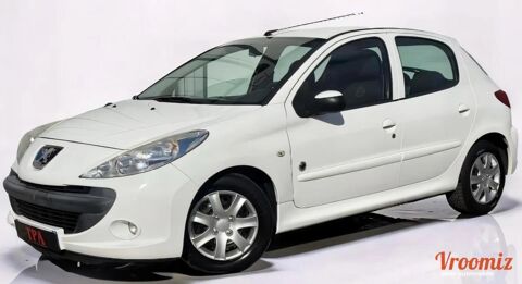 Peugeot 206 Plus + (TU1) 1.1e 60 Access +Clim Blanc 