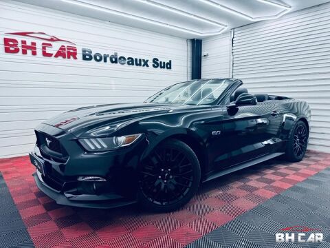 Ford Mustang CABRIOLET 5.0 420 GT 2017 occasion Pessac 33600