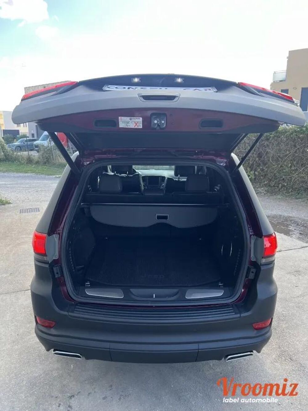Grand Cherokee 3.0 CRD 190 OVERLAND SUMMIT AWD 2026 occasion 94520 P&eacute;rigny