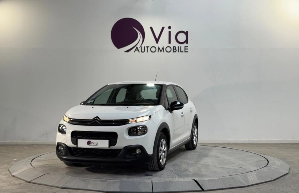 C3 1.2 PTEC Soci&eacute;t&eacute; Feel 2018 occasion 62400 B&eacute;thune
