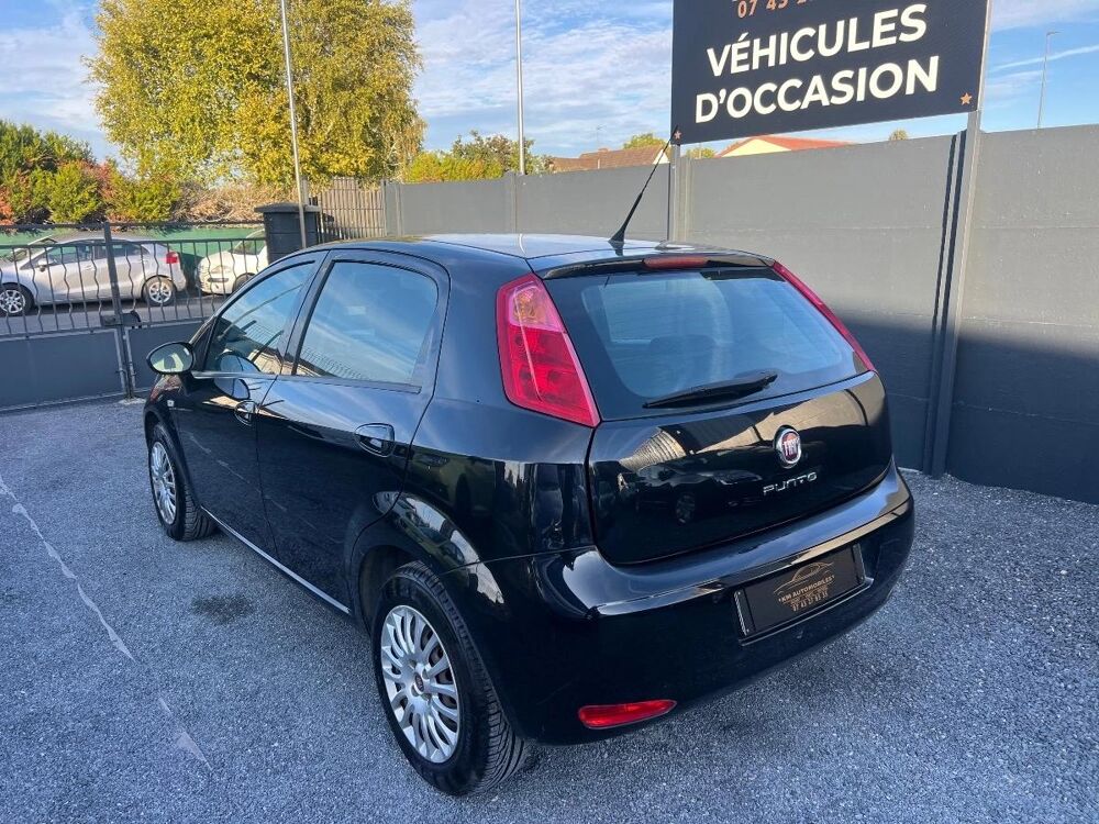 Punto 1.2 70 EASY 2017 occasion 51350 Cormontreuil