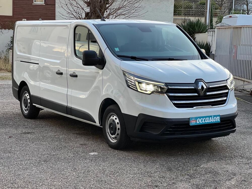 Trafic FOURGON 2.0 BLUEDCI 130 30 L2H1 GRAND-CONFORT 2023 occasion 69003 LYON