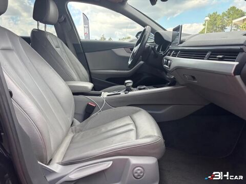 A4 AVANT 3.0 TDI 220 DESIGN LUXE QUATTRO S-TRONIC BVA 2017 occasion 33980 Audenge