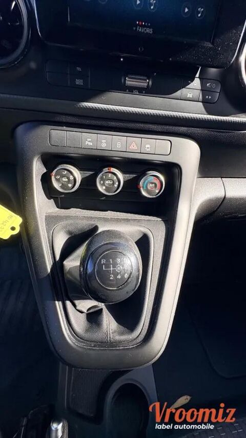 Citan fourgon FOURGON 1.5 109 CDI 95 FIGHTER 2022 occasion 78490 Galluis