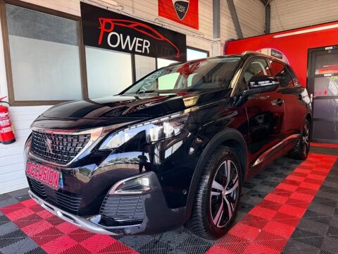 Peugeot 5008 GENERATION-II 1.5 BLUEHDI 130 ALLURE EAT BVA START-STOP 2018 occasion Blois 41000