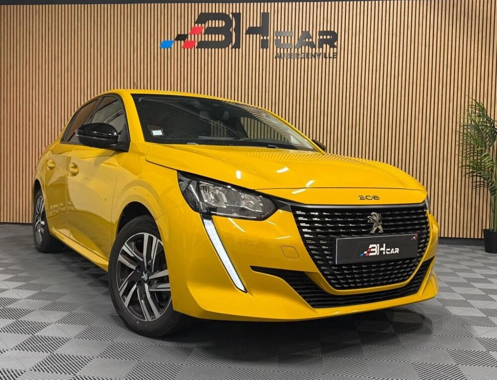 208 GENERATION-II 1.5 BLUEHDI 100 ALLURE START-STOP 2022 occasion 78410 Aubergenville