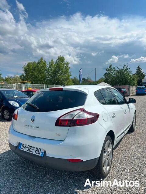 M&eacute;gane 1.2 TCE 115 ENERGY START-STOP 2015 occasion 68390 Sausheim