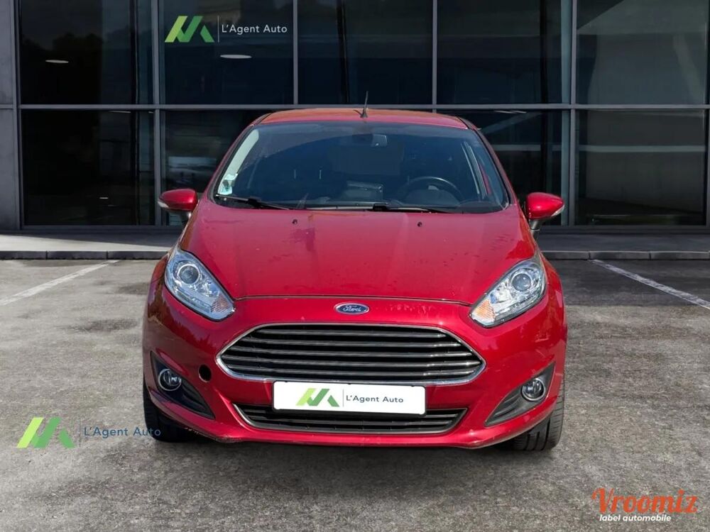 Fiesta 1.0 T ECOBOOST 100 TITANIUM SE 2017 occasion 34140 M&egrave;ze