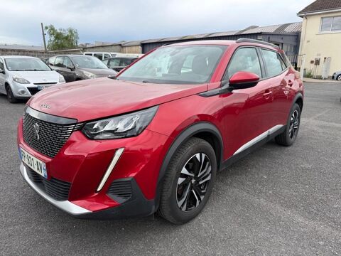 Peugeot 2008 GENERATION-II 1.2 PURETECH 130 ALLURE BUSINESS START-STOP 2020 occasion CHATELLERAULT 86100