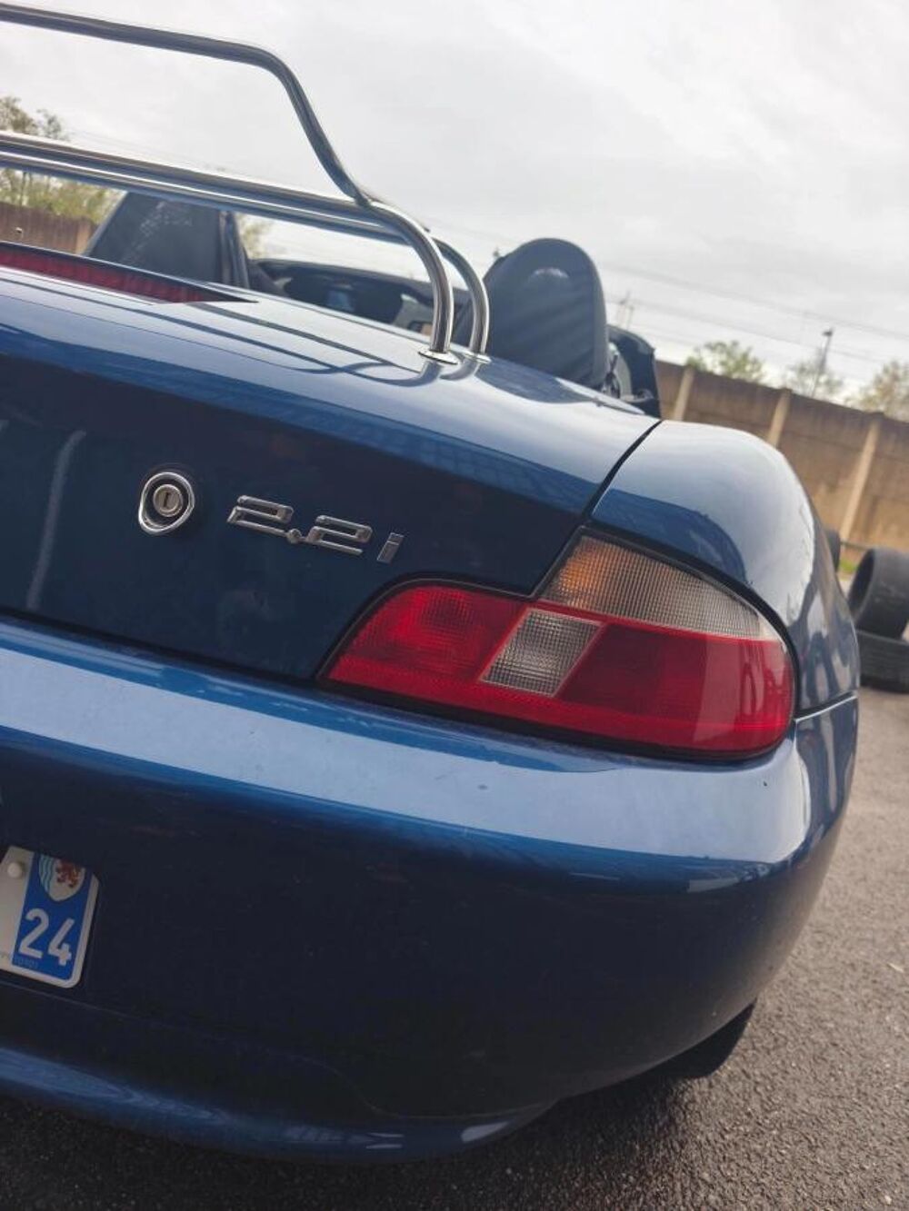 Z3 ROADSTER 2.2 I 170 2001 occasion 78410 AUBERGENVILLE