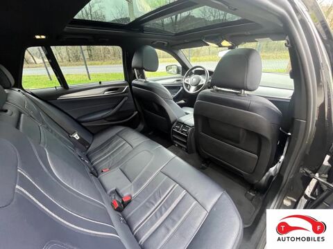 S&eacute;rie 5 TOURING 2.0 520 D 190 HYBRID MHEV 48VOLT M-SPORT BVA 2020 occasion 81660 BOUT-DU-PONT-DE-LARN