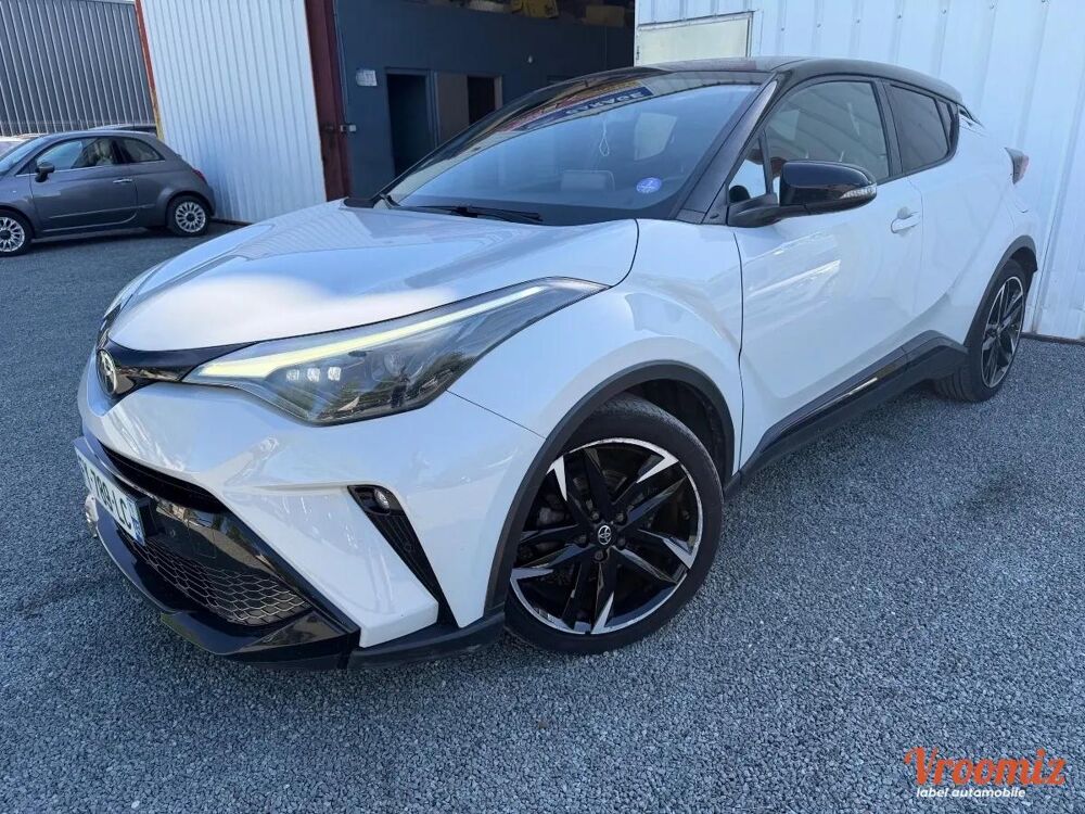 C-HR 1.8 HSD 122H 100 FULL-HYBRID GR-SPORT 4X2 E-CVT BVA 2021 occasion 45560 Saint Denis en Val