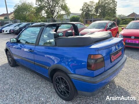 Golf 1.6 EDITION KARMANN 1997 occasion 68390 Sausheim