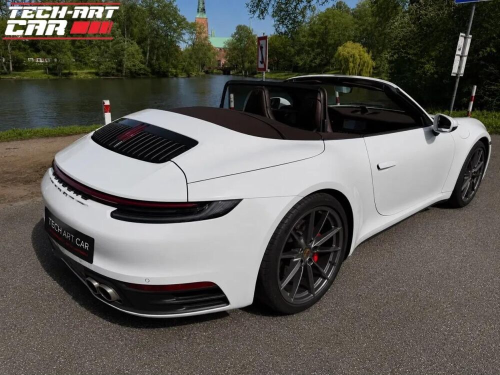 911 CABRIOLET 992 3.0 450 4S BVA 2019 occasion 57800 FREYMING-MERLEBACH