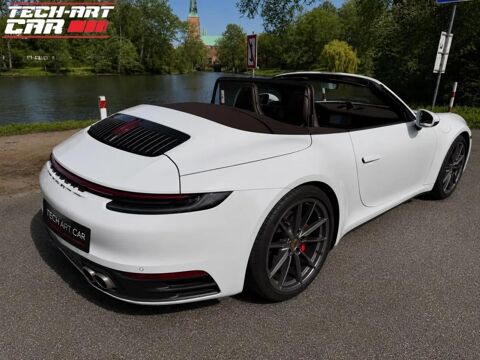 911 CABRIOLET 992 3.0 450 4S BVA 2019 occasion 57800 FREYMING-MERLEBACH