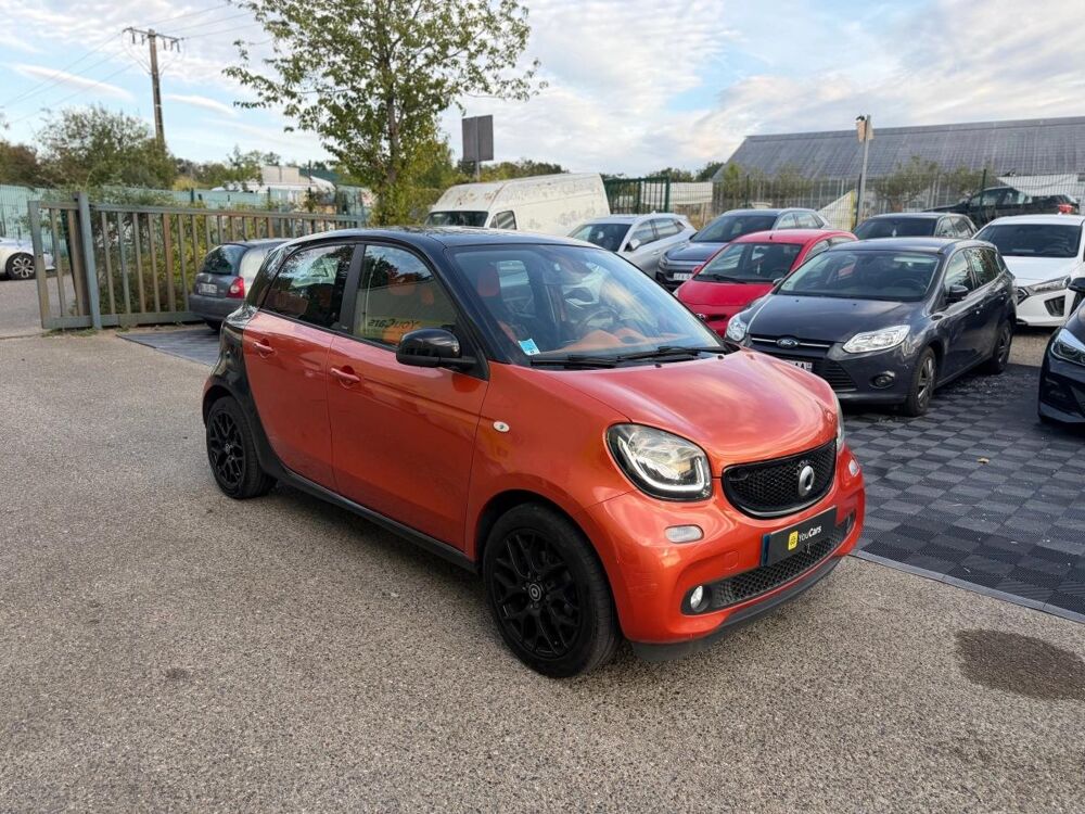 ForFour 1.0 T 70 PASSION 2015 occasion 78630 Orgeval