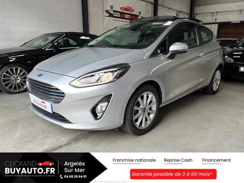 Ford Fiesta 1.0 ECOBOOST 100 TITANIUM 2017 occasion ARGELES-SUR-MER 66700