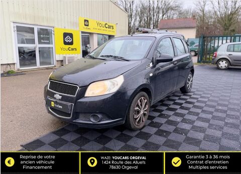 Chevrolet Aveo 1.2 85 2008 occasion Orgeval 78630