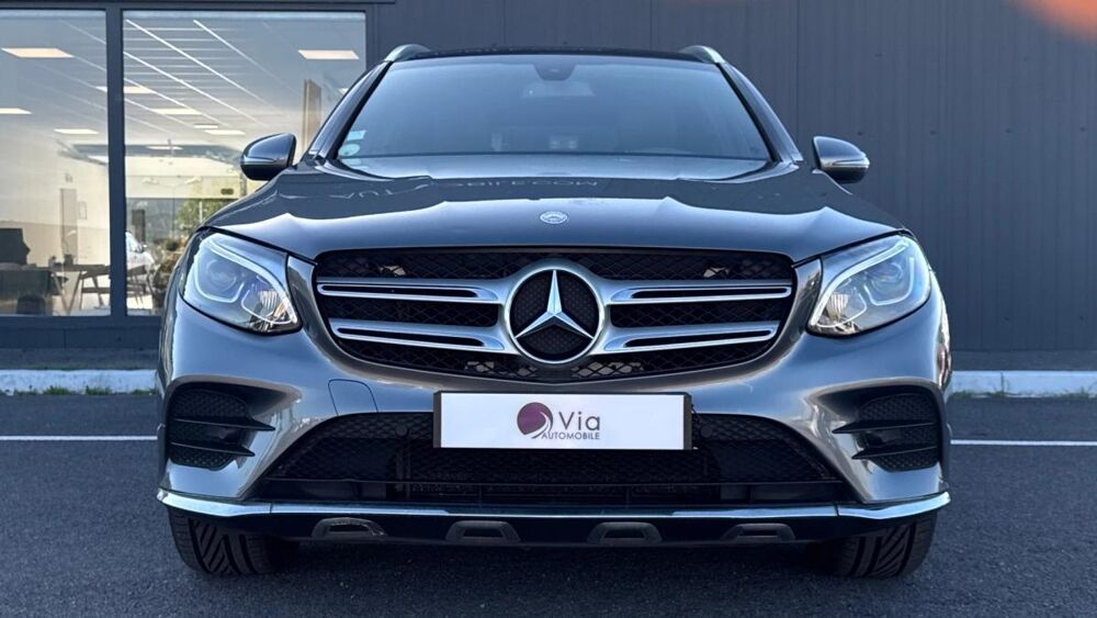 Classe GLC 250 D 4Matic 204 / Sportline / Premi&egrave;re main / Suivi complet 2016 occasion 60200 Compi&egrave;gne