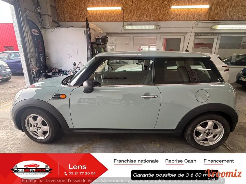 MINI COUPE 1.6 75 ONE 2011 occasion 62440 Harnes